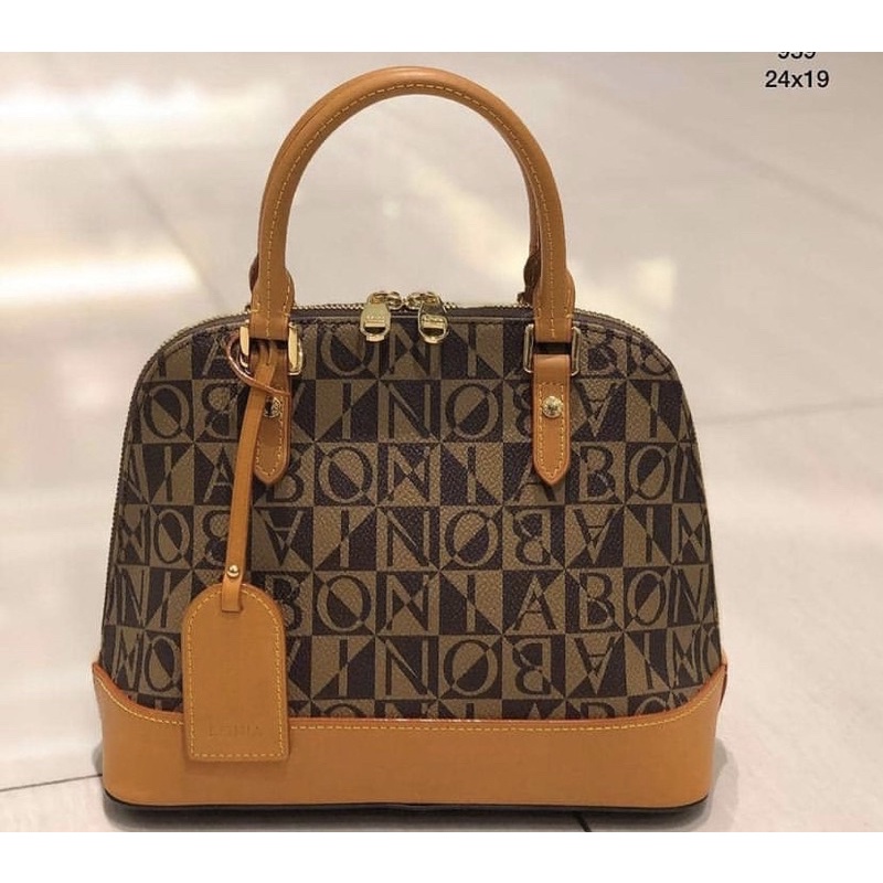 BONIA ALMA MONO COKLAT