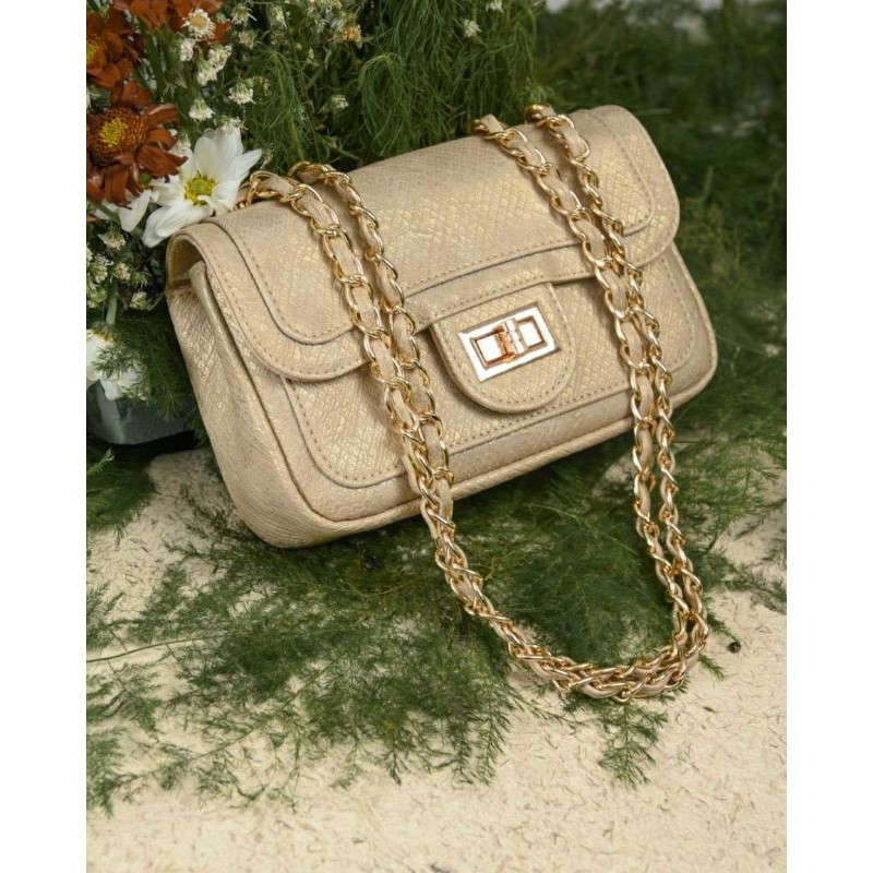 FIORA BAG LOCAL ID (CHAMPAGNE)