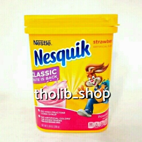 

Nestle nesquik classic strawberry 266 gr