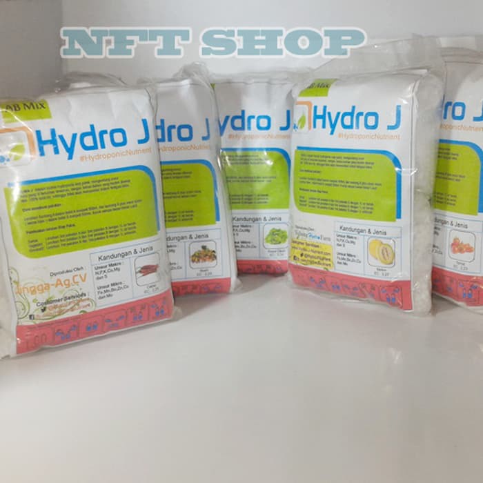 Nutrisi Hidroponik AB Mix Tomat 500ml
