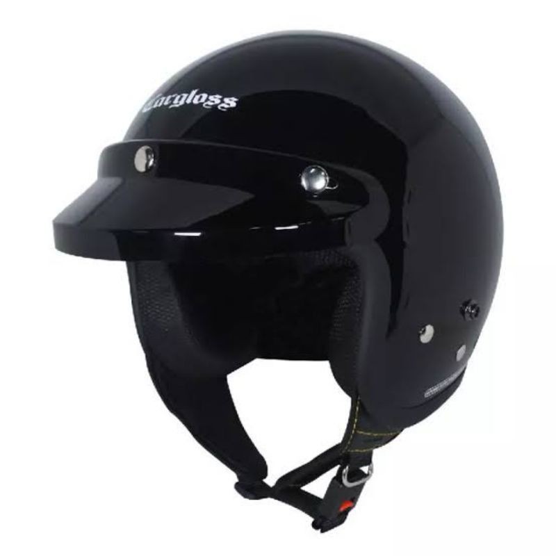 HELM CARGLOSS / BLCK GLOSY / BLCK DOF ORY