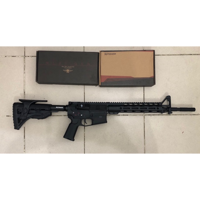 WGB WGG Gel ball blaster M4 magpul mur1 LDT hop up nylon