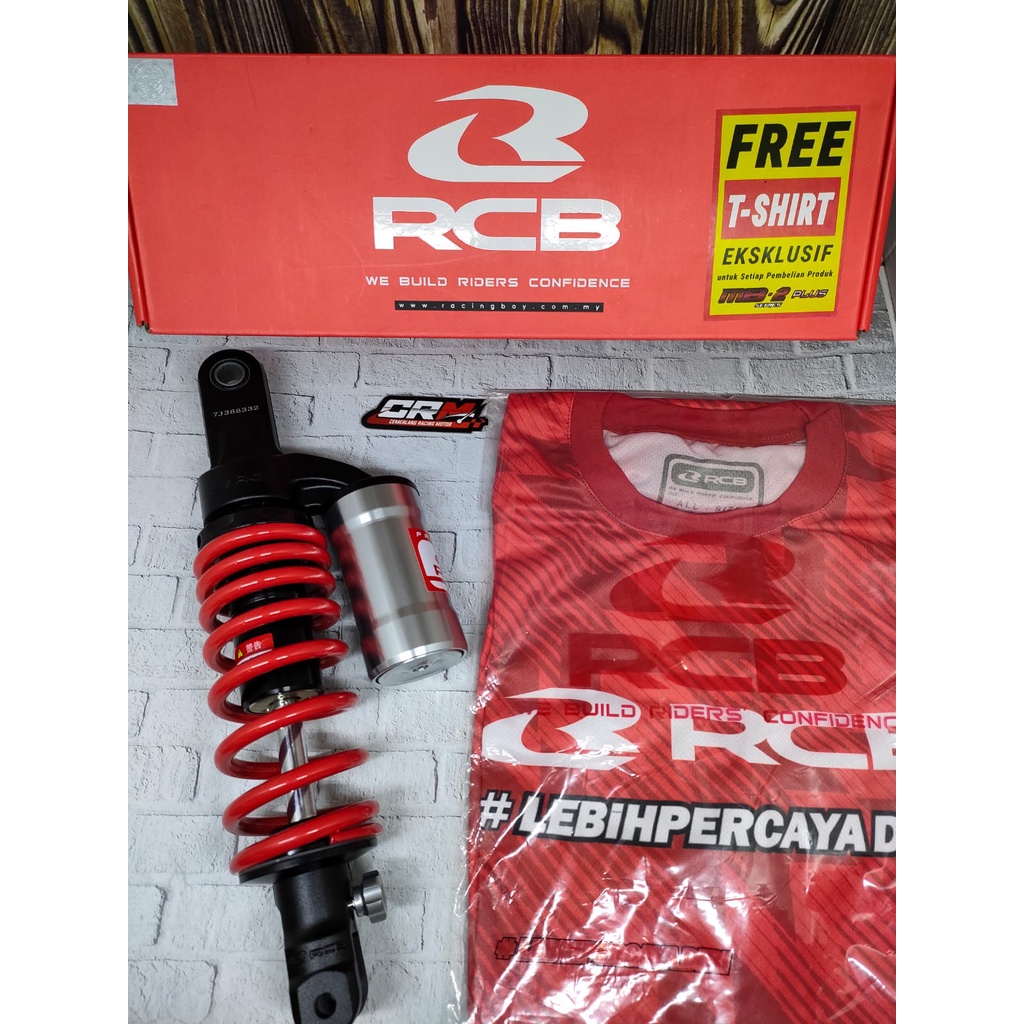 Shock RCB MB-2+ series 305MM Red Mio/Beat