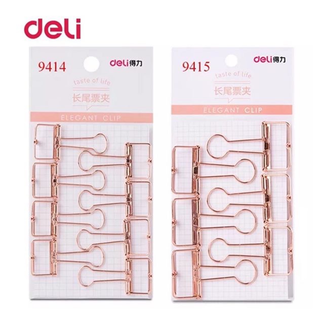 

Deli Binder clip