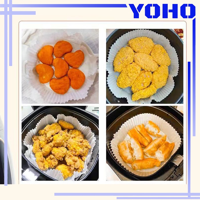 Air Fryer Paper Cooking Tray Baking Paper Kertas Baking Non Stick