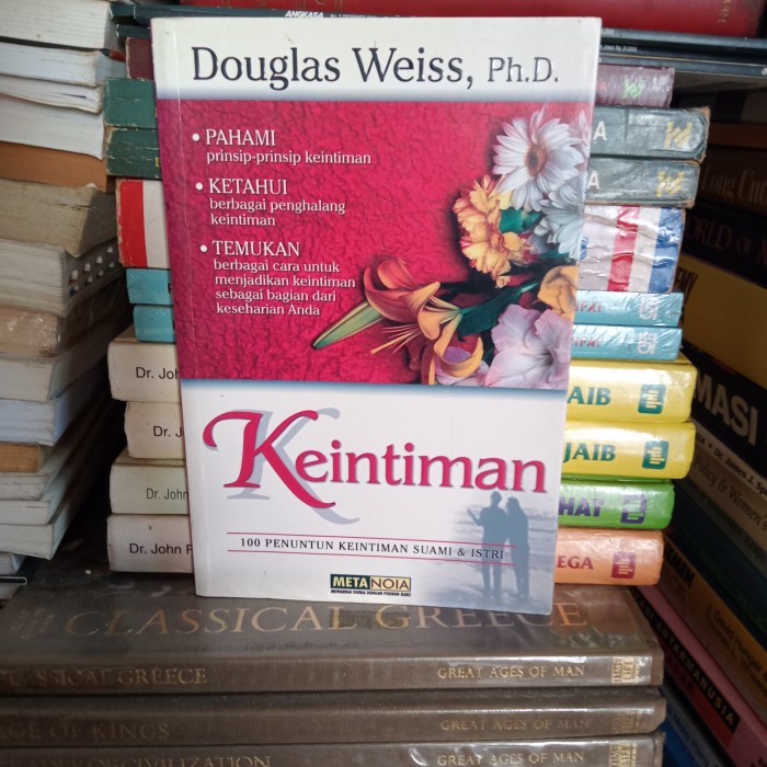 ORI BUKU KEINTIMAN 100 PENUNTUN KEINTIMAN SUAMI DAN ISTRI