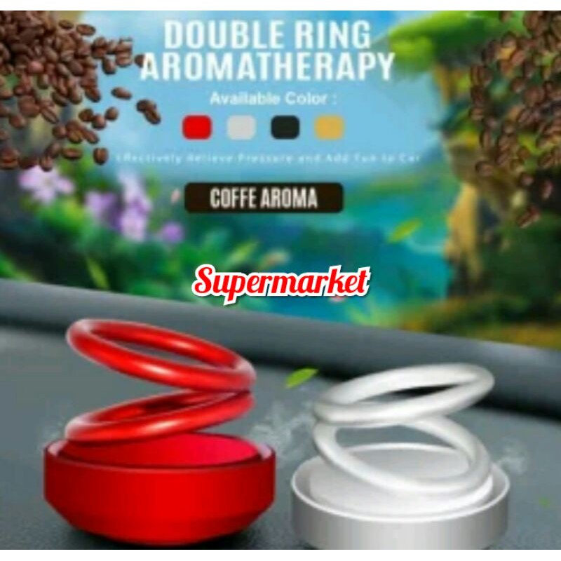 Car Parfum Mobil Ring - Parfum Pengharum Mobil - Car Air Purifier