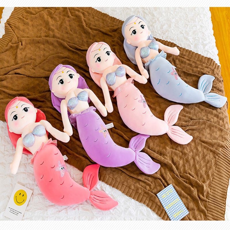 Boneka Putri Duyung Mermaid Mainan Terbaru Untuk Anak Perempuan Halus Dan Lembut