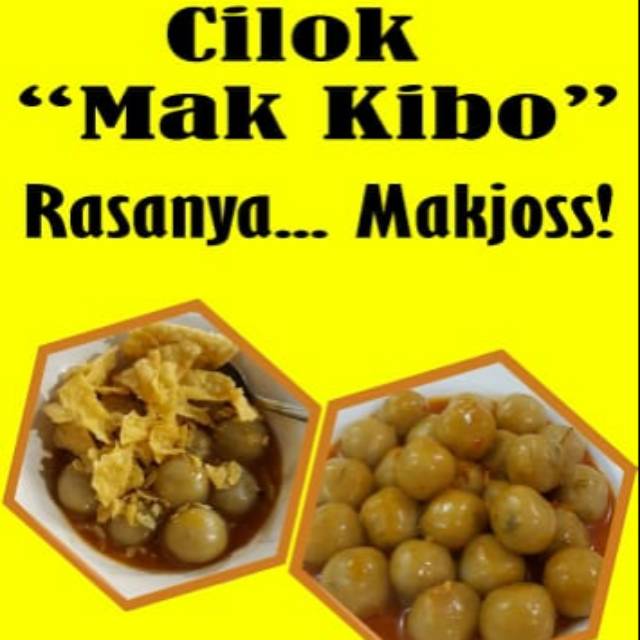 

Cilok Mak Kibo