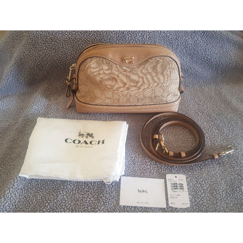 Preloved Coach Ivie Crossbody