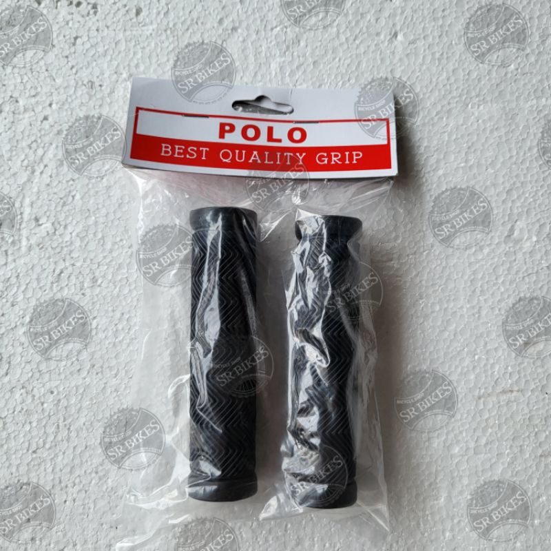 Handgrip Hanfat Posol Sarung Stang Sepeda MTB BMX Mini. POLO BRAND