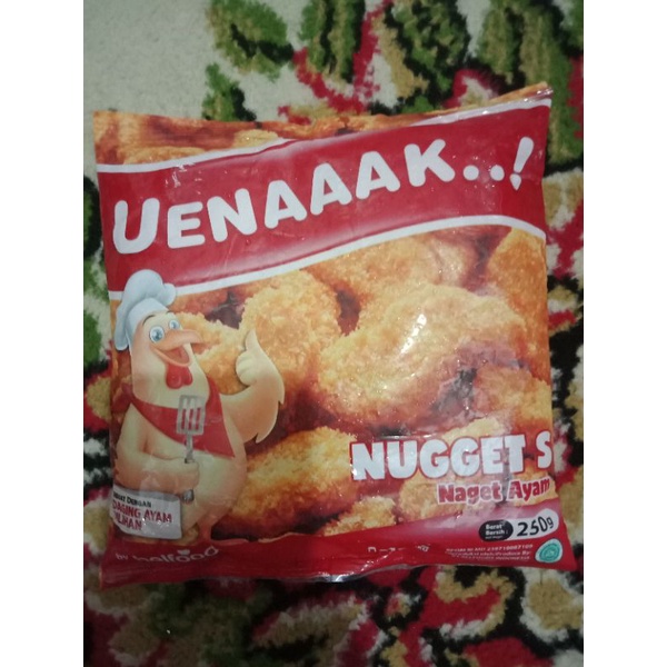 

Nugget s 250gr frozen foods