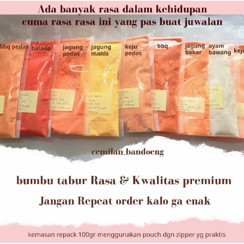 BUMBU TABUR RASA PREMIUM 100GR