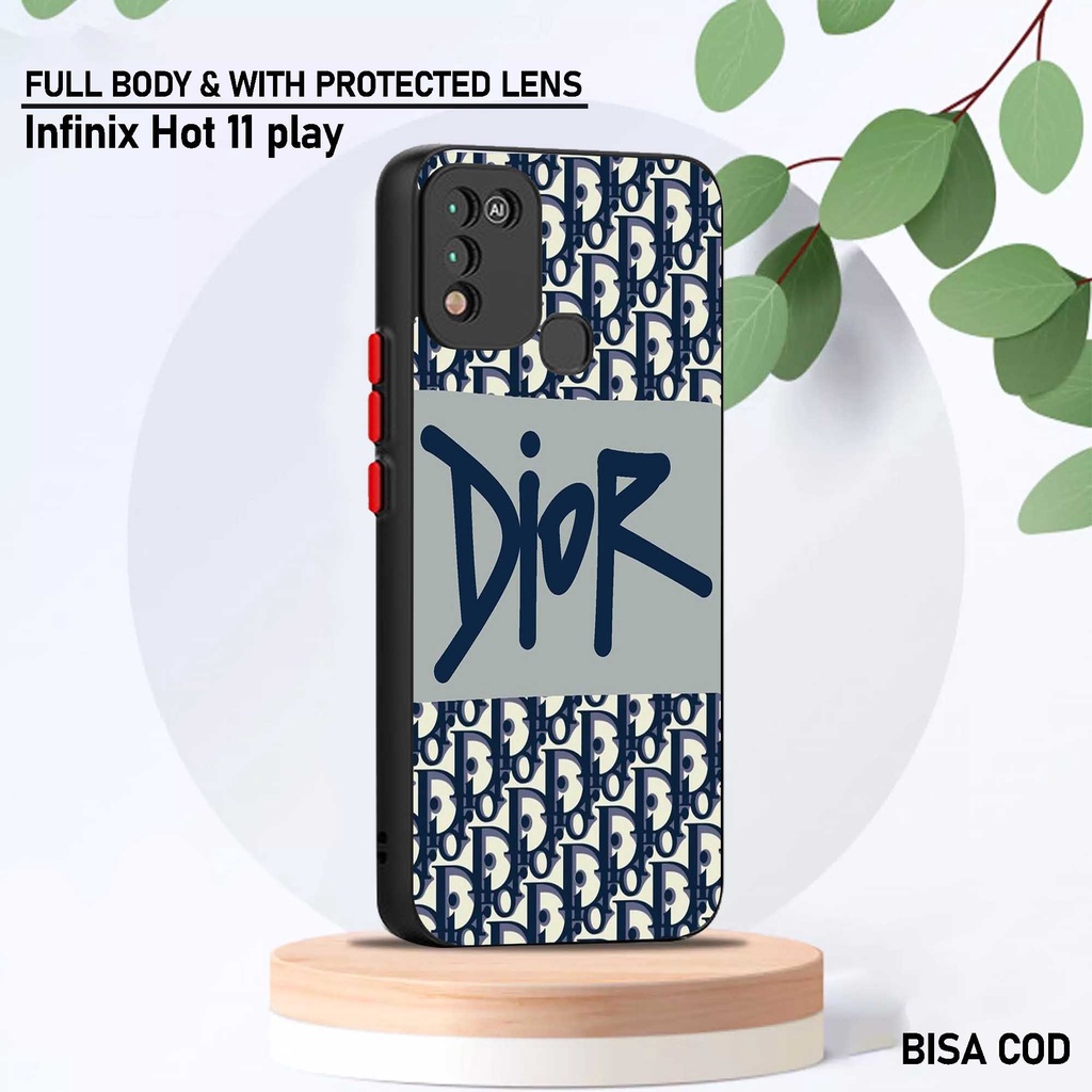 Case Infinix Hot 11 Play - Motif Case [ Branded ] - Hardcase Infinix Hot 11 Play - Softcase Infinix 