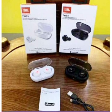 Headset Bluetooth JBL TWS Wireless Earphone JBL TWS