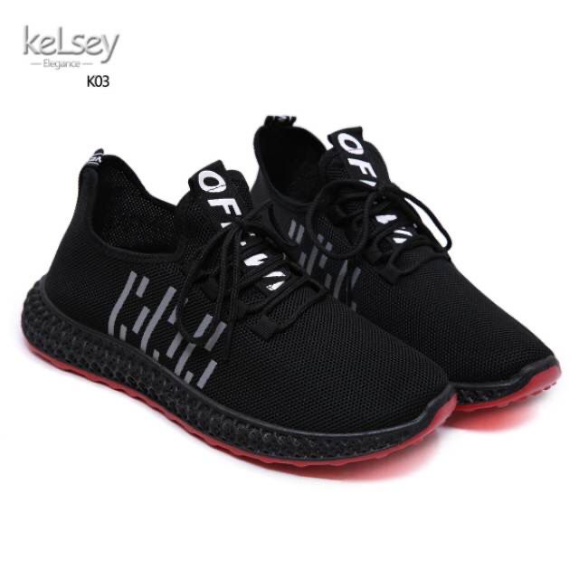 SEPATU SNEAKERS KELSEY FOR MAN K03