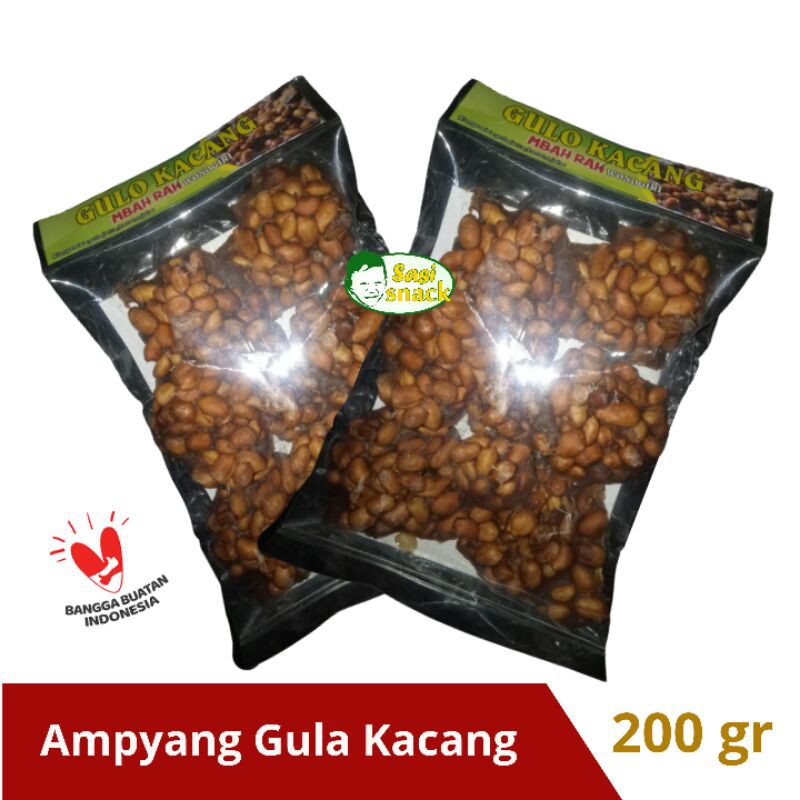 AMPYANG Gula Kacang Full Khas Jawa 150 gr