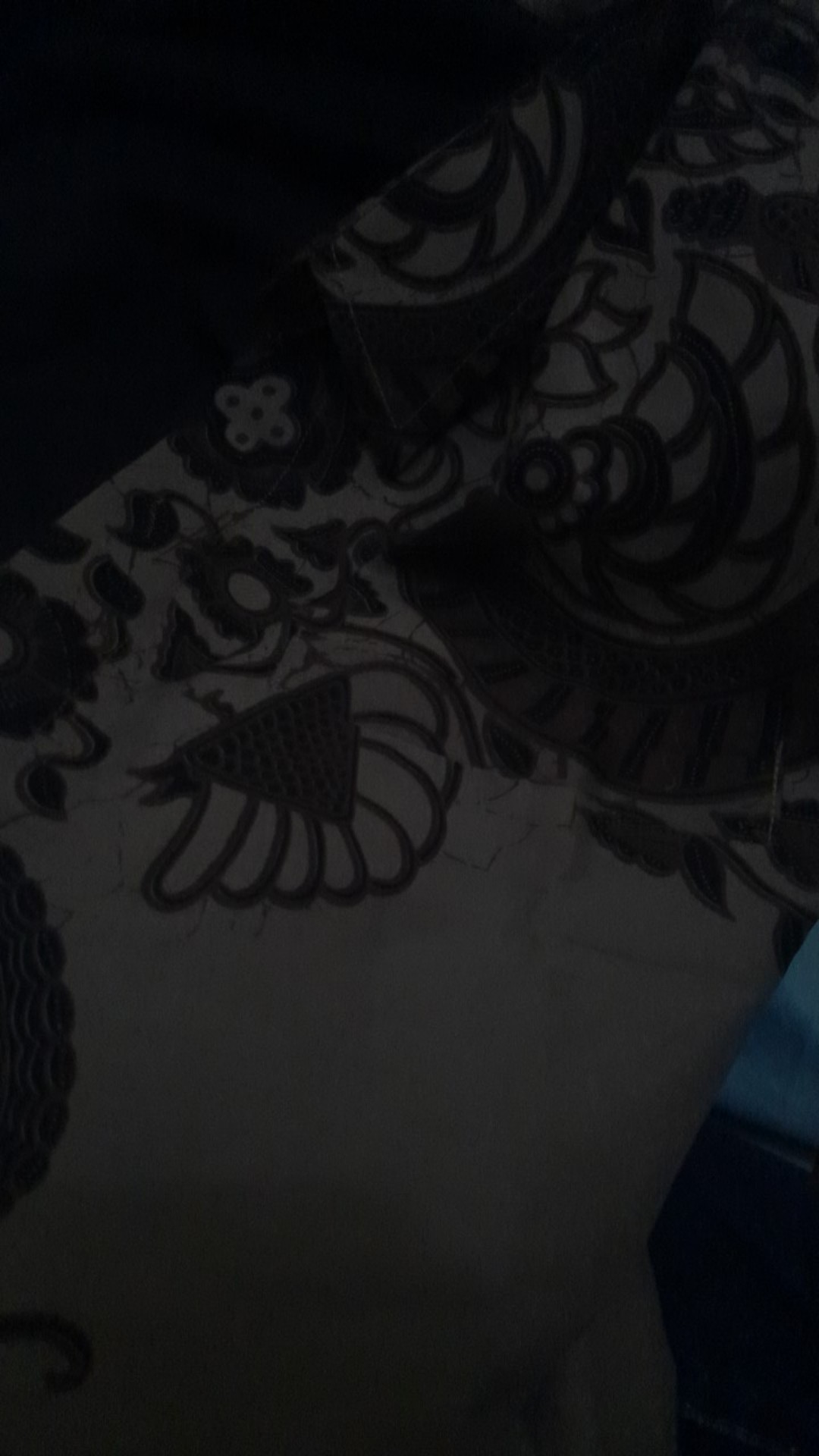 Makutho Coklat Pendek Kemeja Batik Pria Lengan Premium Jumbo Furing Hem Baju Seragam Kantor Modern