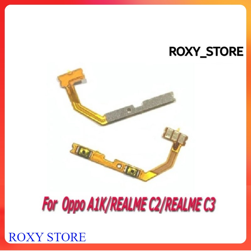 Flexible Flexibel Volume  A1K / Realme C2 / Realme C3