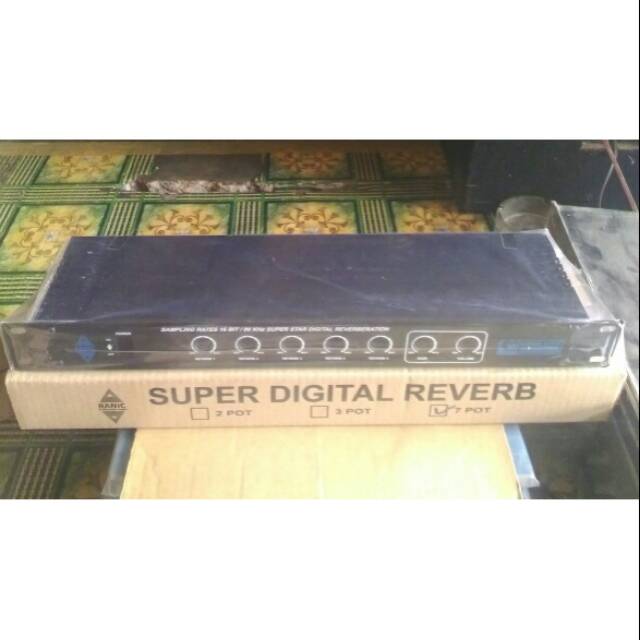Bok Kit Echo/Effect Reverb 7 Potensio
