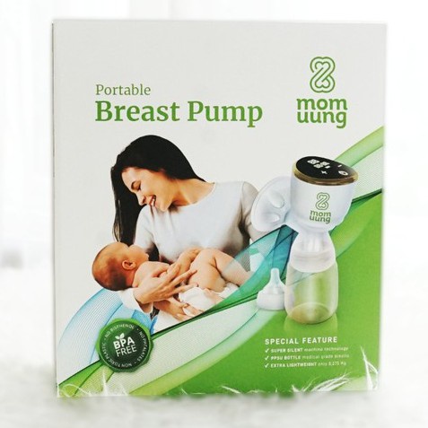 MOM UUNG Breast Pump / Pompa Asi Mom Uung / Pompa Asi Elektrik / Pompa Mom Uung-JB