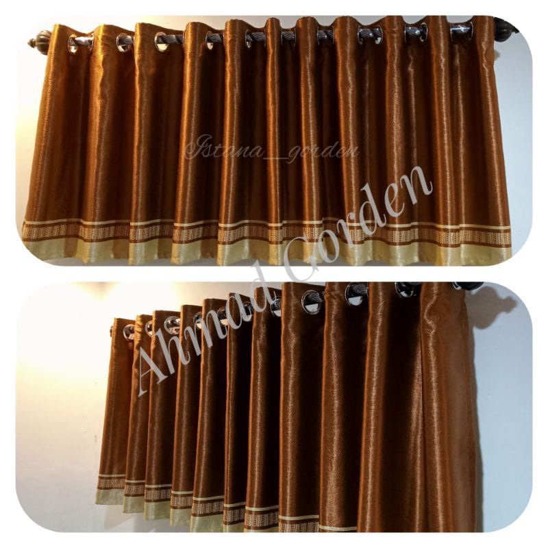 Poni Pintu Atau Gorden poni Model Semokring gorden poni blackout gorden blackout