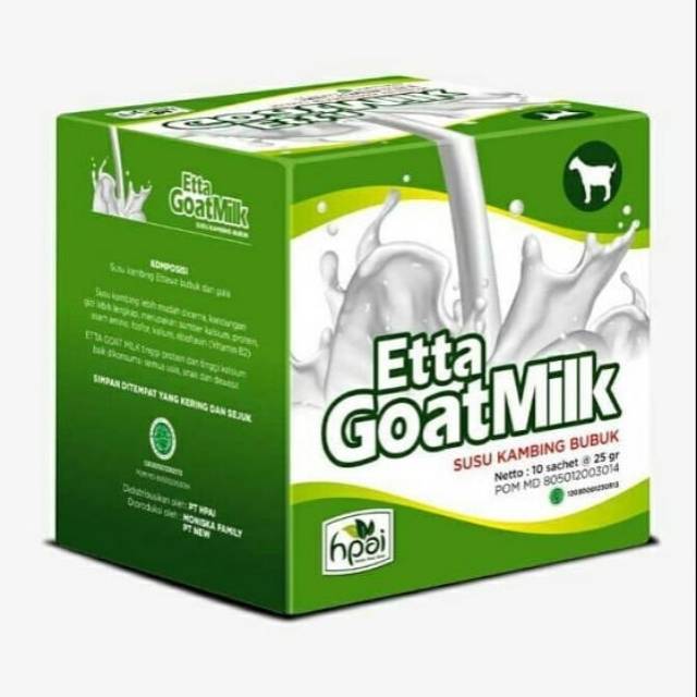 

Etta Goat Milk Susu kambing hpai