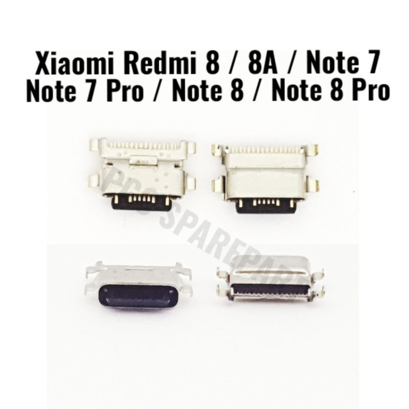 Jual Connector Charger Xiaomi Redmi 8 - 8A - Note 7 - Note 7 Pro - Note