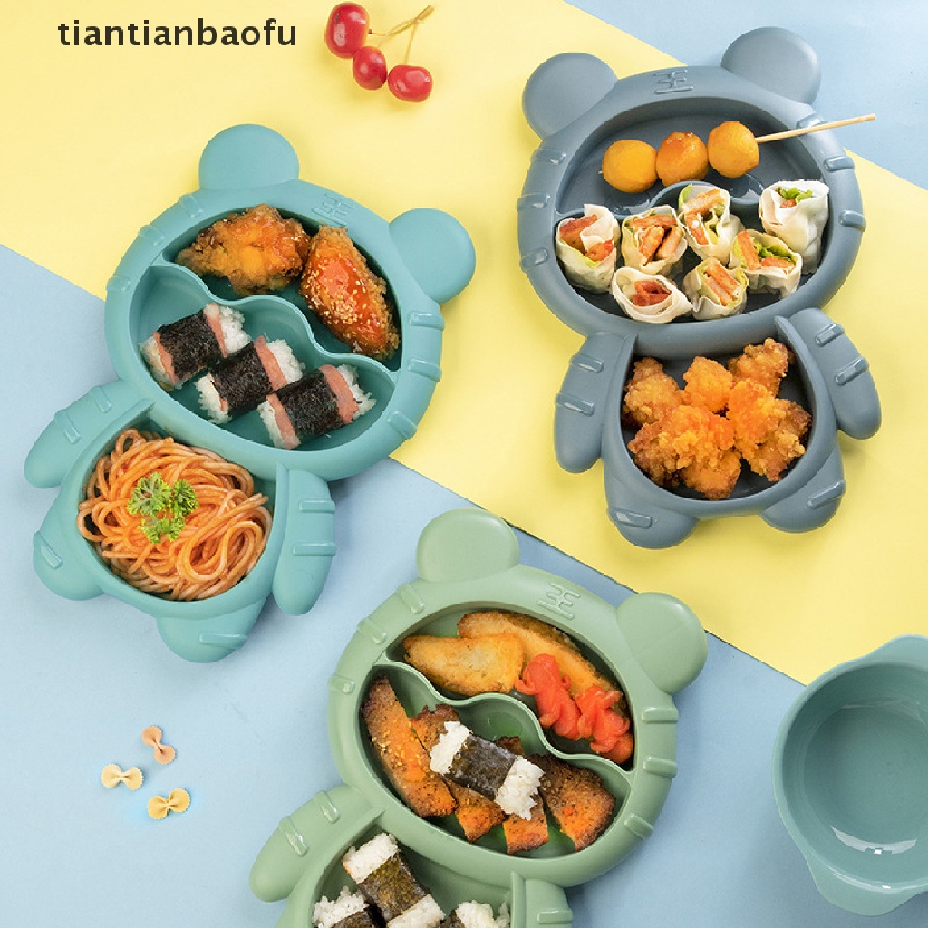 4pcs / Set Peralatan Makan Motif Kartun Untuk Anak