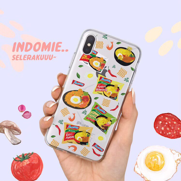Casing Hp INDOMIE SELERAKU SNACK | Custom Case Iphone, Samsung, oppo