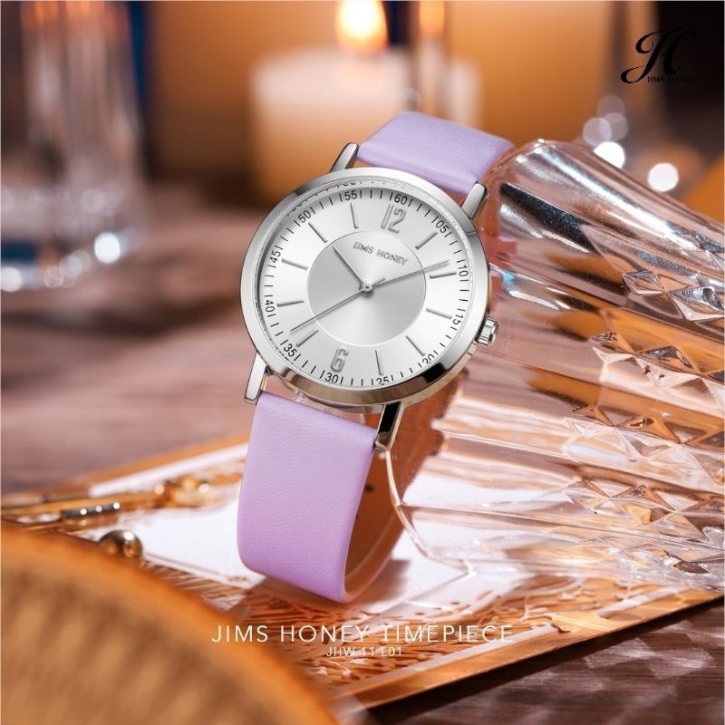 JHW11 JAM TANGAN JIMS HONEY ORI ANALOG QUARTZ WATCH FASHION WANITA CEWEK IMPOR ANTI AIR MURAH SIMPLE