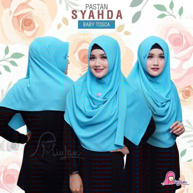 Jilbab Hijab Dewasa Pashmina Instan Pastan SYAHDA Miulan