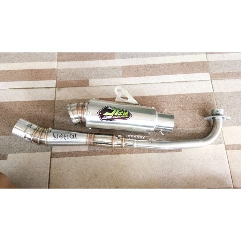 knalpot jrm Revo smes Vega jupter