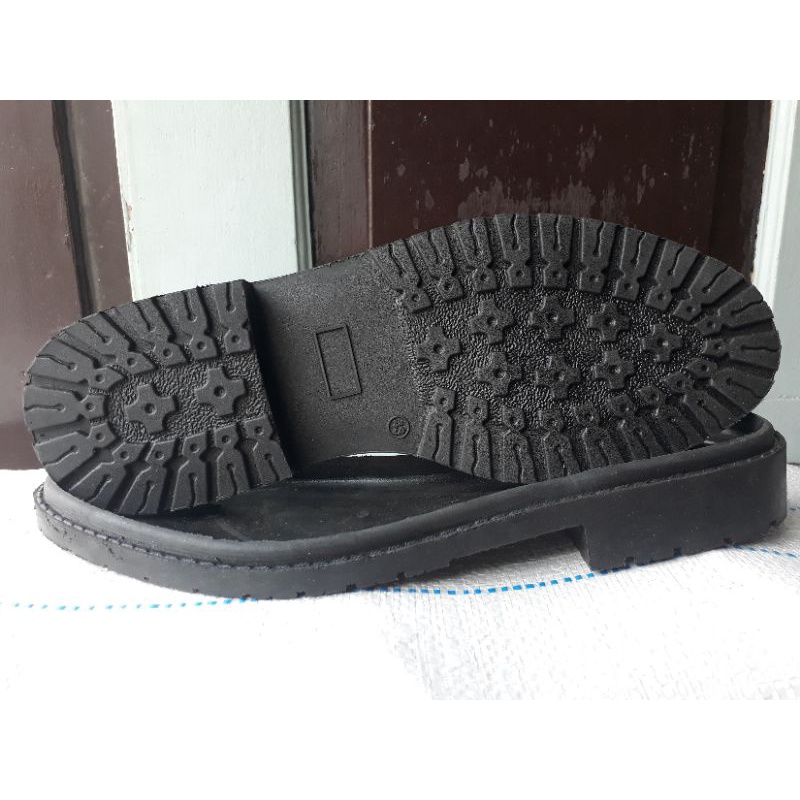 Sole karet sepatu safety,PDH,PDL - Sole karet motip baut