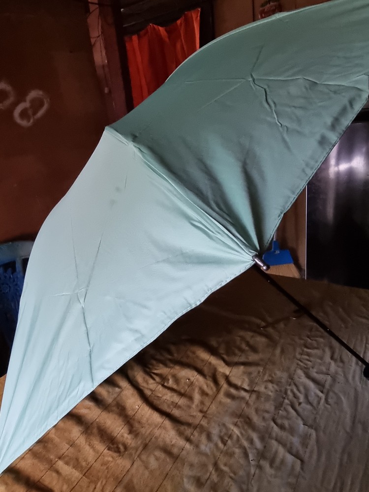 Payung Lipat 3d Sky Magic Premium Korea / Dimensi Lapisan Hitam ( Anti Uv ) - A3-07