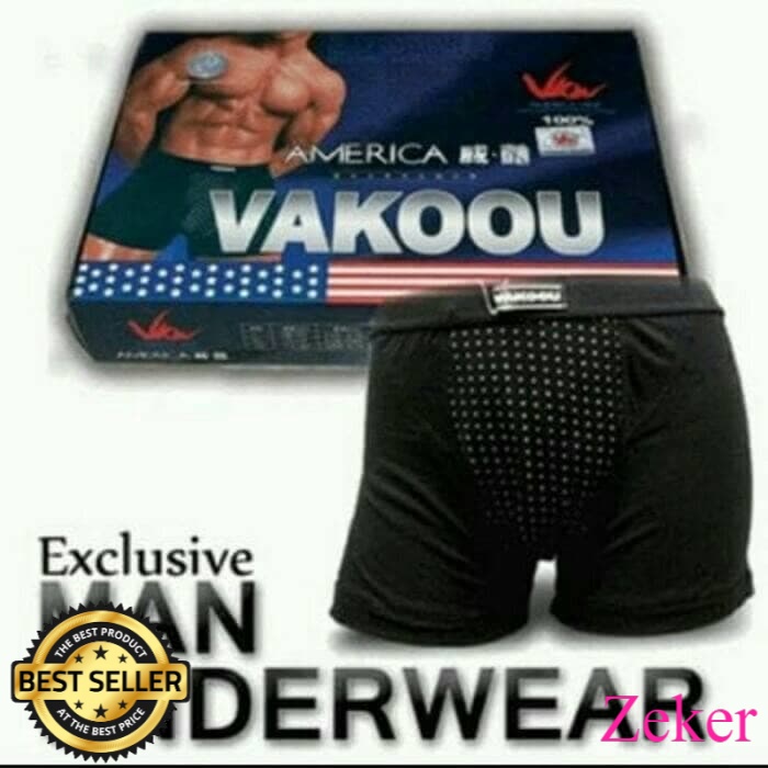 Vakoou / Vakou / Vakouu / Celana Kesehatan / Celana Dalam / Terapi Disfungsi Ereksi