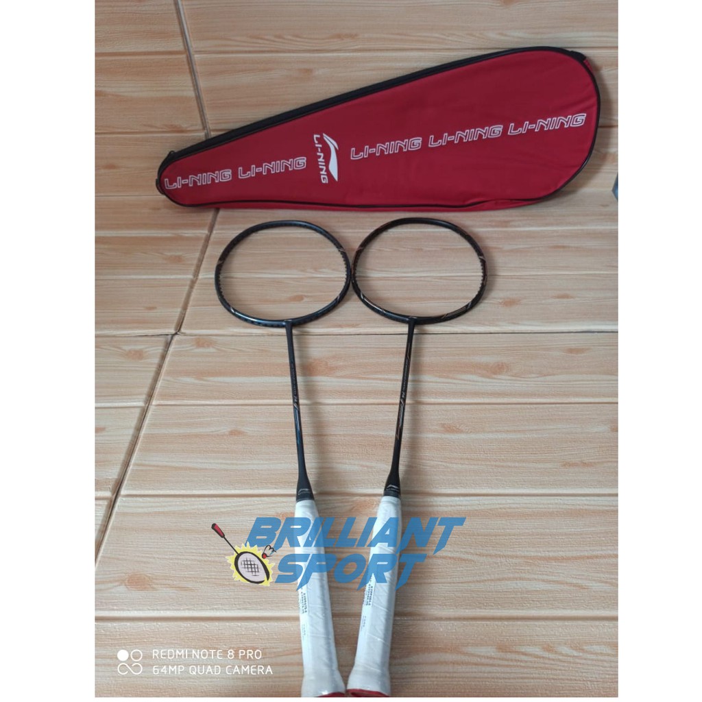 RAKET BADMINTON LINING WINDSTORM NANO 74 Shopee Indonesia