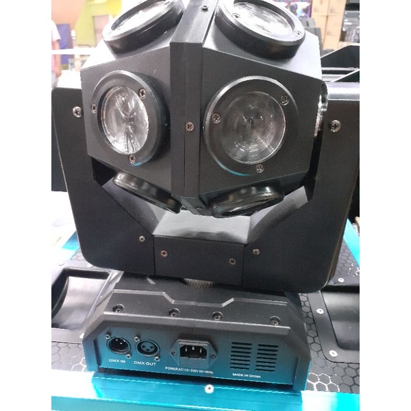 Mini Moving /GCD Mini moving lighting 12 head