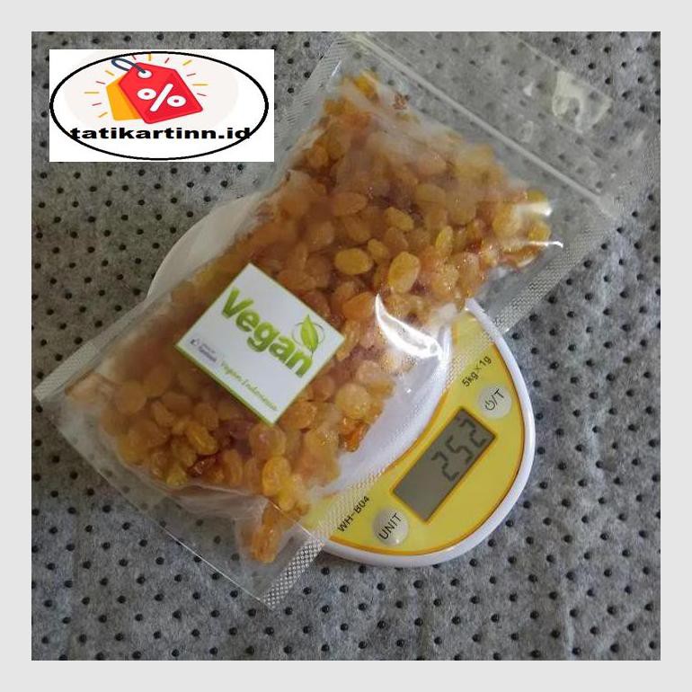 

S50Tat Kismis Gold 250 Gr (Golden Raisin) Atr05Ytt