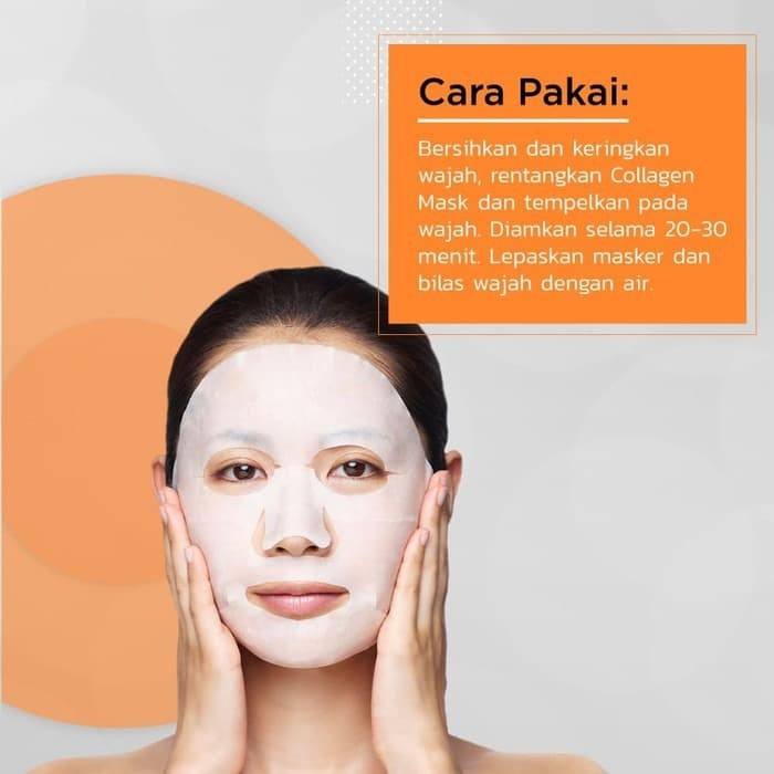 ERHA COLLAGEN MASK MASKER WAJAH COLLAGEN