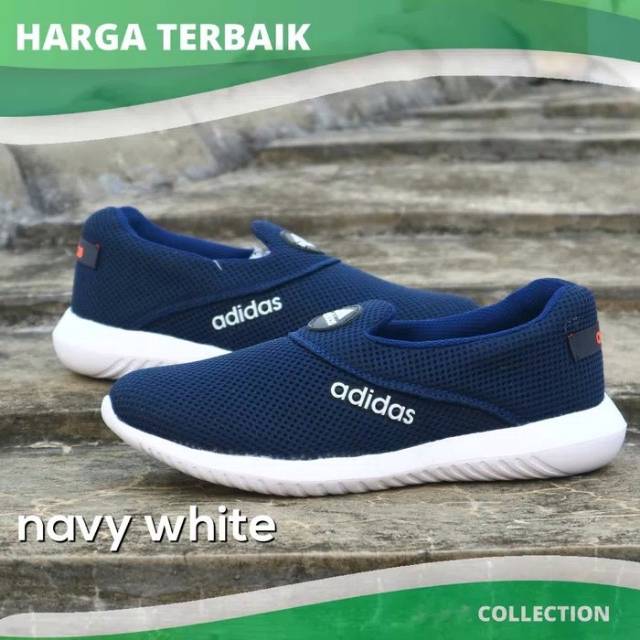 Sepatu Adidas Slip on Pria Wanita Perempuan Laki laki cowo cewe Grade Ori