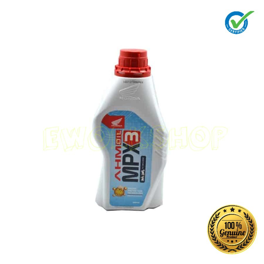 OLI AHM OIL MPX3 4T 20W-40 0,8 L 100% Original Product