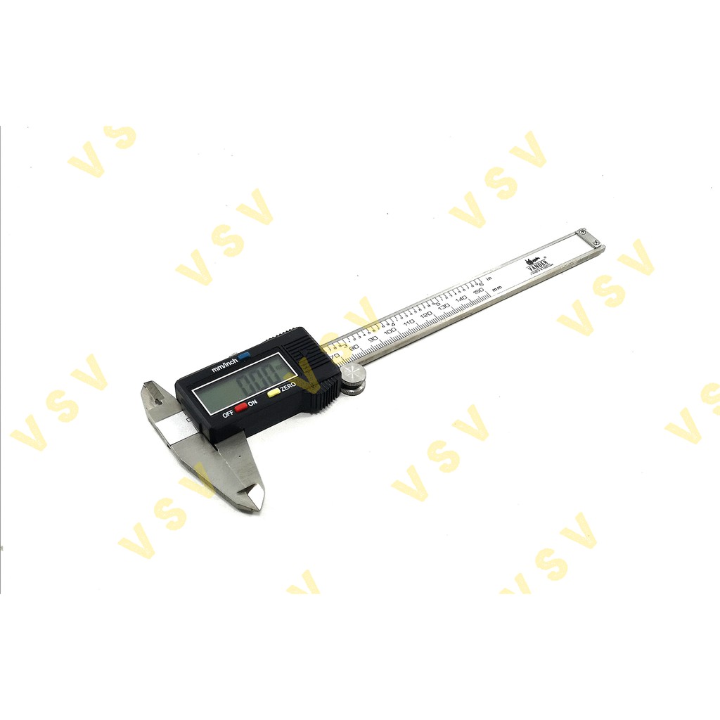 VANDER Digital Caliper 150mm 6&quot; Sigmat Digital Jangka Sorong 6&quot;