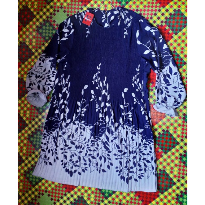 TUNIK PLISKET/TUNIK/ATASAN WANITA/BAJU ATASAN