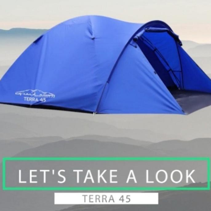 Tenda Camping Dhaulagiri Terra 45 Not Consina