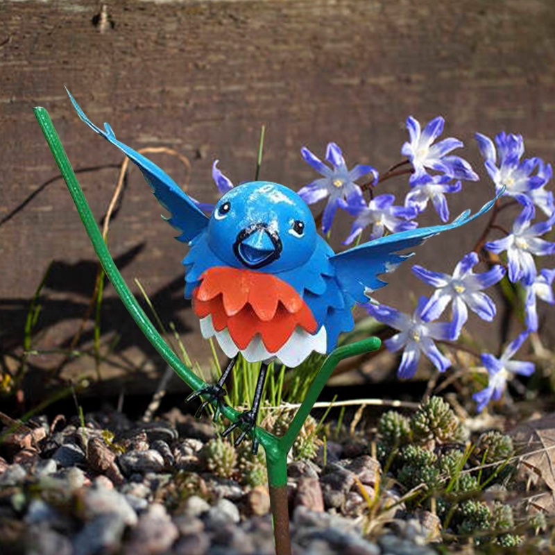 Ornamen Burung Model Plug In Untuk Dekorasi Rumah