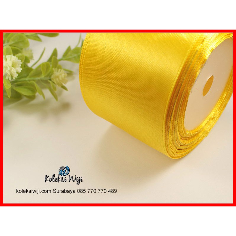 

1 Roll Pita Satin 2 inch Atau 5 cm Kuning Tua PT5