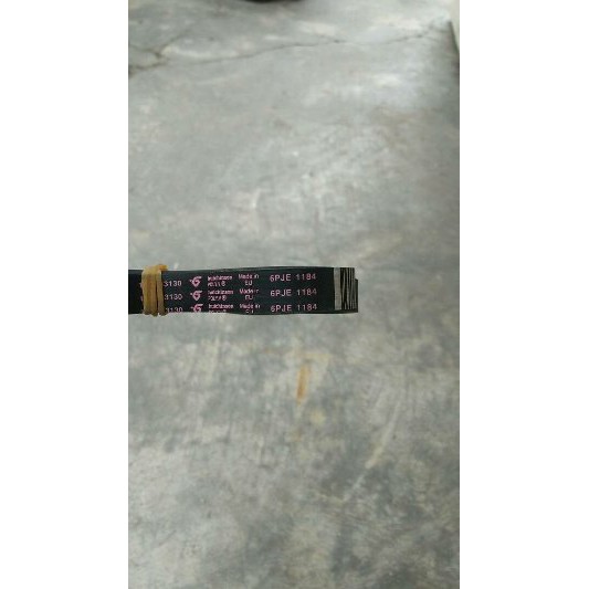 vambelt no 1184 6pje mesin cuci electrolux Limited