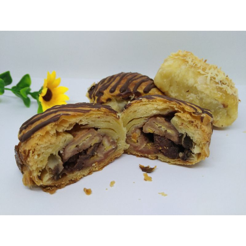 

Bolen pisang coklat