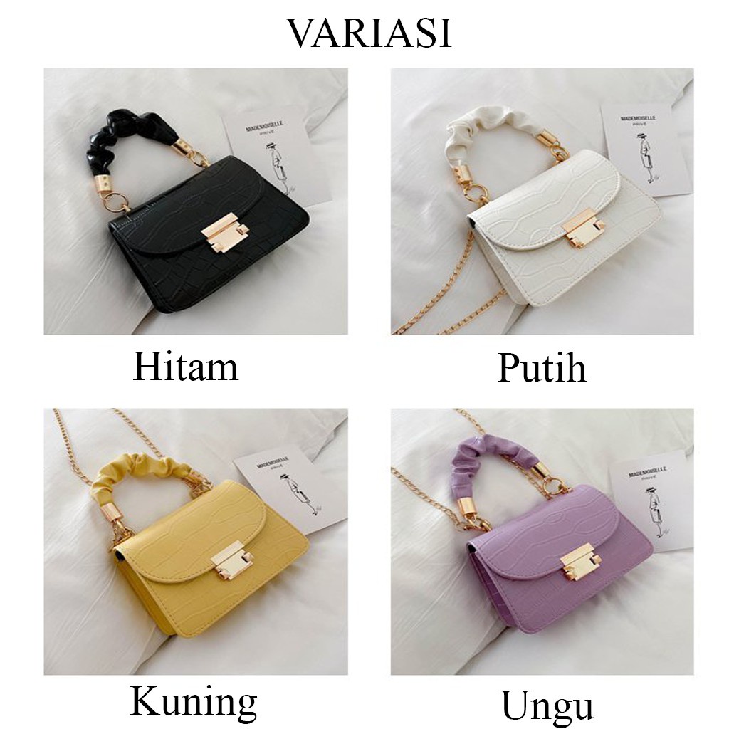 Murmerofficial W137 Tas Wanita Korean Style Tas Selempang Tas Mini Berkwalitas Import Harga Murah